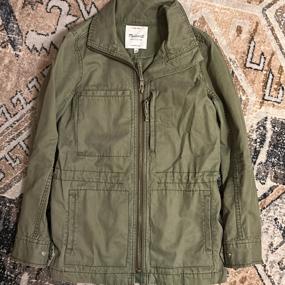 Madewell Utility Jacket